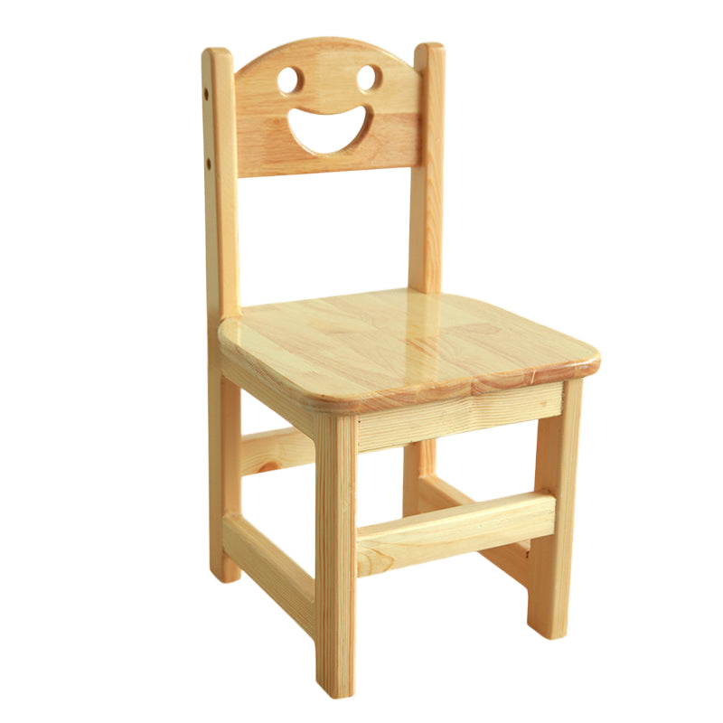 Preschool Kids Chairs Montessori Wooden Daycare Furniture for Kindergarten Nursery Learning Centre Classroom Layout Environment