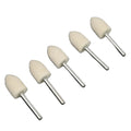 Customizable Wool Felt Mounted Mandrel Grinding Bits Abrasive Disc for Polishing and Buffing OEM Support