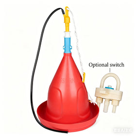 Automatic Chicken Waterer Drinking System Waterline Automatic Poultry Farm Drinker