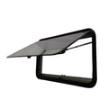 700x400mm Design Factory Sales Aluminum Alloy Frame Double Acrylic Glass Camper Van caravan Window Rv Window