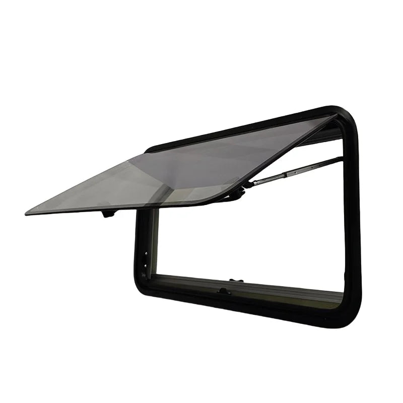700x400mm Design Factory Sales Aluminum Alloy Frame Double Acrylic Glass Camper Van caravan Window Rv Window