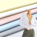 Stock Lot Elastane Upf50+ Cool Ice Silk Quick Dry Supplex Nylon Spandex Sportswear Sun Screen Fabric Sun protection Shirt Fabric