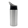 600ml Sublimation Blank Heat Press Print Aluminum Drinkware Sports Water Bottle with Suction Nozzle for Direct Drinking