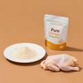 Bulk 35% Protein Natural Pure Chicken Meat Powder Spray Drying Raw Material Chicken Flavoring Agents for Chicken Seasoning