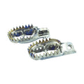 Scar Ktm SX-F 350 11-15 Pair of Titanium Gripper Footpegs