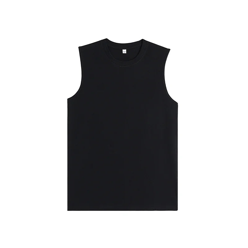 OEM/ODM New Style Plain 230 Grams 100% Cotton Oversized Men Heavyweight T-shirt