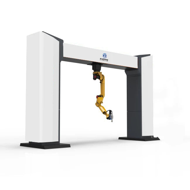 Fanuc and KAWASAKI 3D Robotic Arm 2000w Fiber Laser Cutting Robot