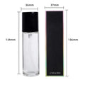 Clear Color Makeup Private Label Setting Spray