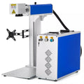 Fiber Optic Marking Machine Split Type 50W 200*200 European Standard 220V