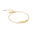 Cute Lovely Animal Wholesale Jewelry 18K Gold Plated Trendy Fashion High Polish Stainless Steel Hollow Dog Cat Bear Paw Bracelet