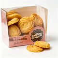 Recyclable Art Paperboard Packaging Box for Biscuits & for with Hot Stamping and Glossy Lamination