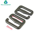 Factory Direct Adjustable Zinc Metal G-Hook Buckle Strap Bag Hanger with Side Release Buckle for Suitcase Use