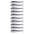 Soft Bait 7cm/3.1g  Paddle Tail Sea Bass Fishing Lures Soft Lure Artificial Shad Lures Soft Baits