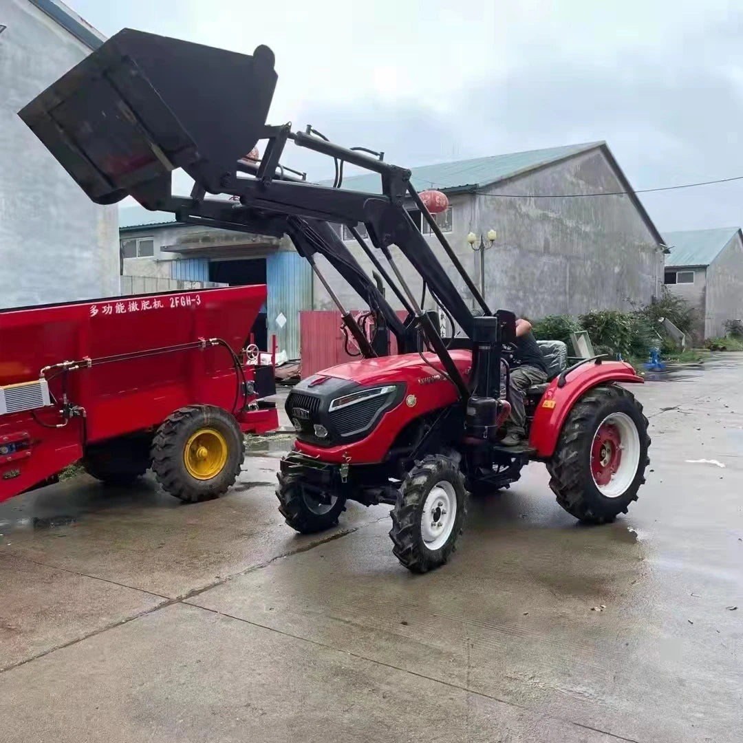 2.5 Ton Brand New Backhoe Loader Xc870k Mini Tractor with Front End Loader and Backhoe
