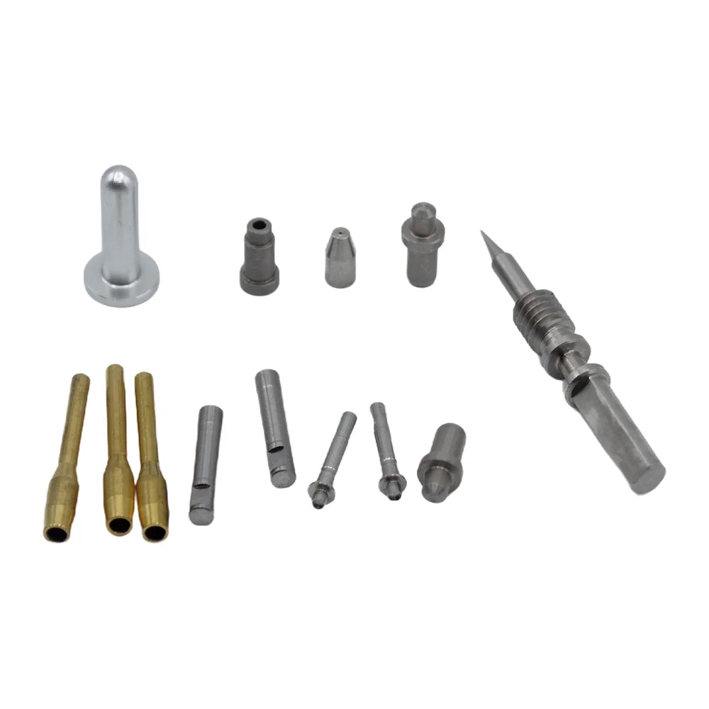 OEM Customized Precision Stainless Steel Aluminium Parts CNC Drilling Machine Wire EDM Broaching for Machining Services for