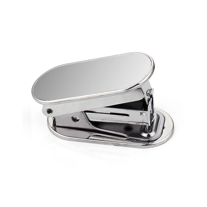 Portable Logo Printable Metal Mini Stapler Sublimation Blank Stapler for School
