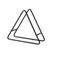 Classic Bulk Iron Triangle Coaster Holder Kitchen Beer Storage Rack Non-Slip Drink Stand Eco-Friendly
