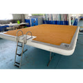Factory Drop Stitch Inflatable Sea Dock Customized Floating Water Platform Inflatable Jet Ski Dock Inflatable Dock for Sea