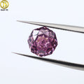 HanYu 3A 4A 5A Wholesale Price Loose CZ Stone Pink Color Gemstone Cubic Zirconia