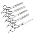 G GUTCHE 6.0 Inch Hair Scissors Professional Barber Haircut Trimmer Tools Salon Hair Cutting Scissors Barber Scissors