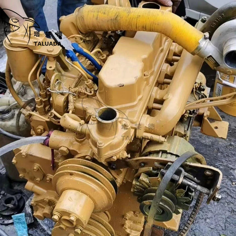 TALUADA S4K Engine Assembly Excavator C6.4 diesel Engine Assy High Power Lowest Price S6K E312C