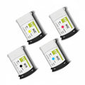 Ocbestjet 400ML 843C General Compatible Pigment Ink Cartridges for HP PageWide XL4000/4100/4500/5000/5100 Printer