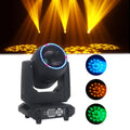 150 Watts DMX Cabeza Movil Rainbow Effect LED Beam Spot Stage Lighting 18 Prisms Moving Head Light Wedding Party Disco Concert