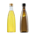 500ml Empty Transparent Square Black/Green Screw Cap PET Bottles for Milk Olive Oil Pomade & Fruit Juice (Travel Use)