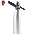 Aluminum 1000ml Soda Syphon Siphon Maker Bar Home Brew Seltzer Make Tool Soda Water Maker