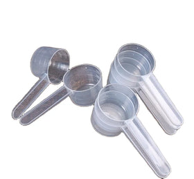 Wholesale Custom Logo 20g 40ml Plastic Measuring Coffee Scoop With Scale Baking Utensils Milk Powder Laboratory Liquid Spoon