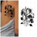 Hot Sale Body Arm Neck Chest Shoulder Realistic Temporary Tattoo Stickers