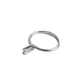 DK503-A Small Gemstone Holder Finished in Chrome Ideal for Holding Small Diamonds or Gemstones