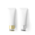 Custom Shinning Matte White Body Oils Cosmetic Packaging 100ml 100g 3oz PE Cleansing Cream Lotion Serum Bottle