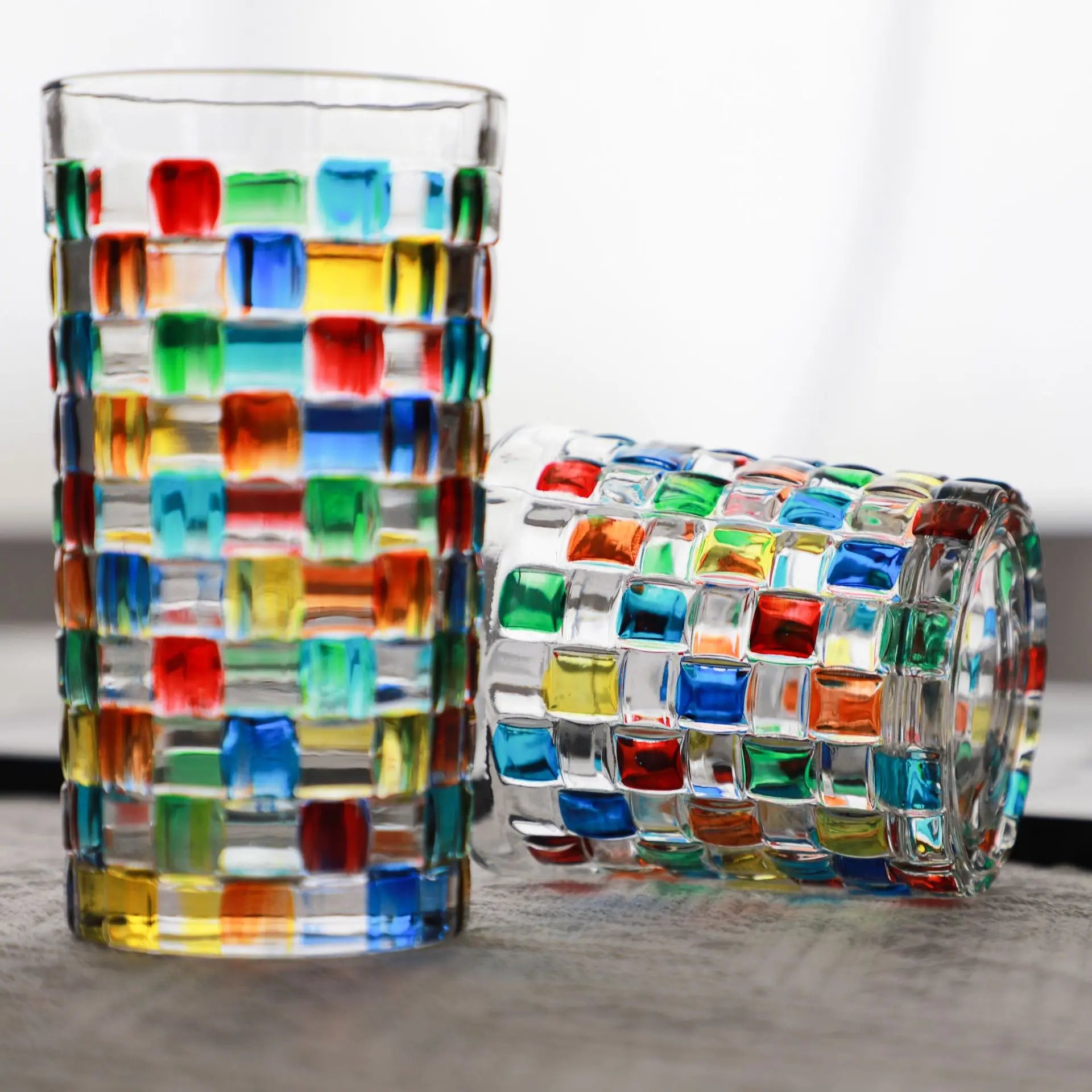 Glass Mug High-temperature Resistant Glass Cup Stained Lifestyle Tea Cup
