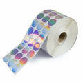 Custom Design Authentic Security Hologram Label Qr Code Hologram Stickers