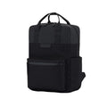 High Quality Black Crossbody Handbag Students Business Large Capacity Waterproof Durable Portable Laptop Feature Nylon Polyester
