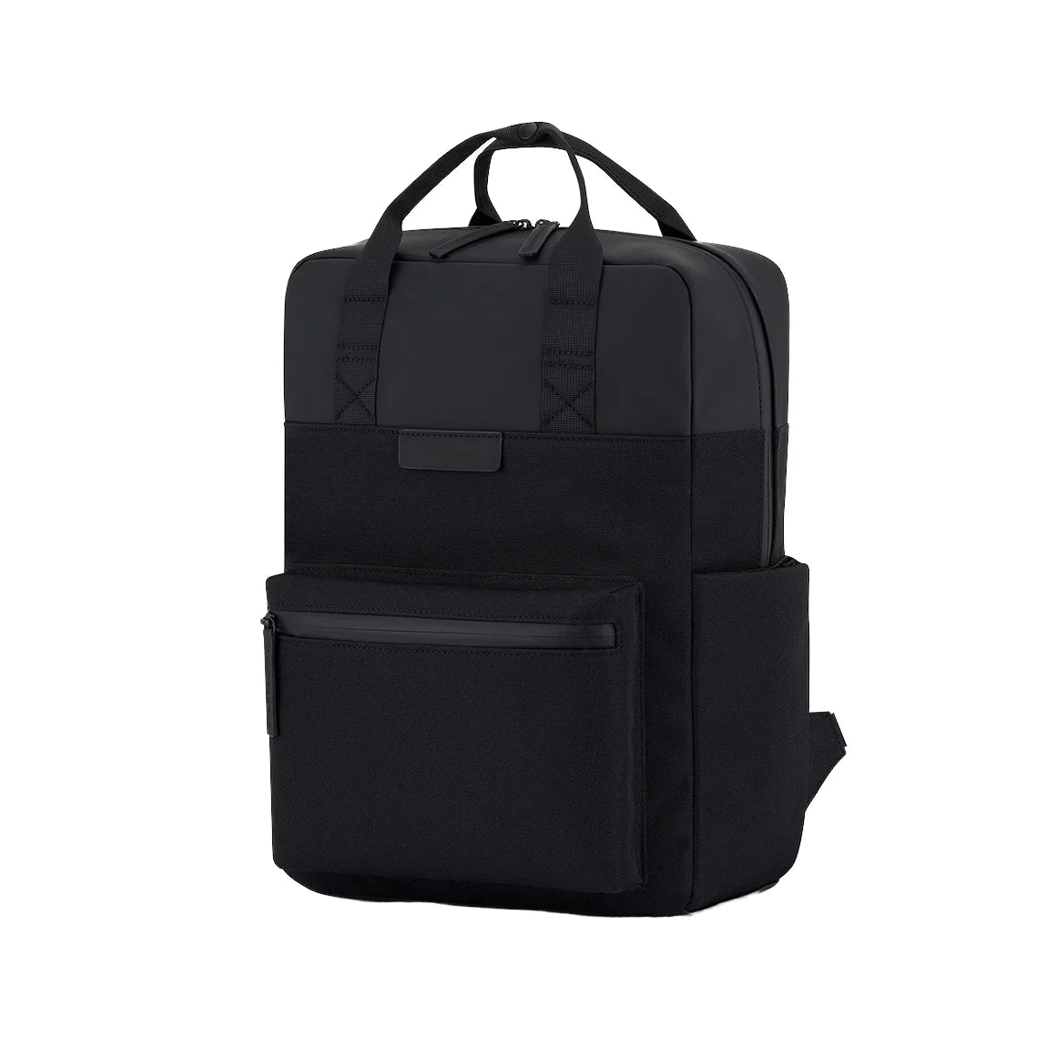 High Quality Black Crossbody Handbag Students Business Large Capacity Waterproof Durable Portable Laptop Feature Nylon Polyester