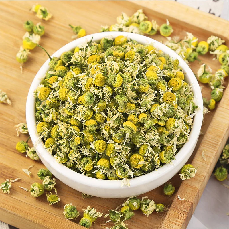 EU ISO Natural Chamomile Flower Tea Chinese Herb Dried Flower Tea 1 Bag