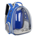 Wholesale New Portable and Breathable Transparent Space Capsule Travel Pet Cat Carrier Backpack Bubble Bag