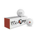 Manufacturer USGA Conforming Custom Sleeves Design High Quality 2/3/4 Pieces Golf Balls
