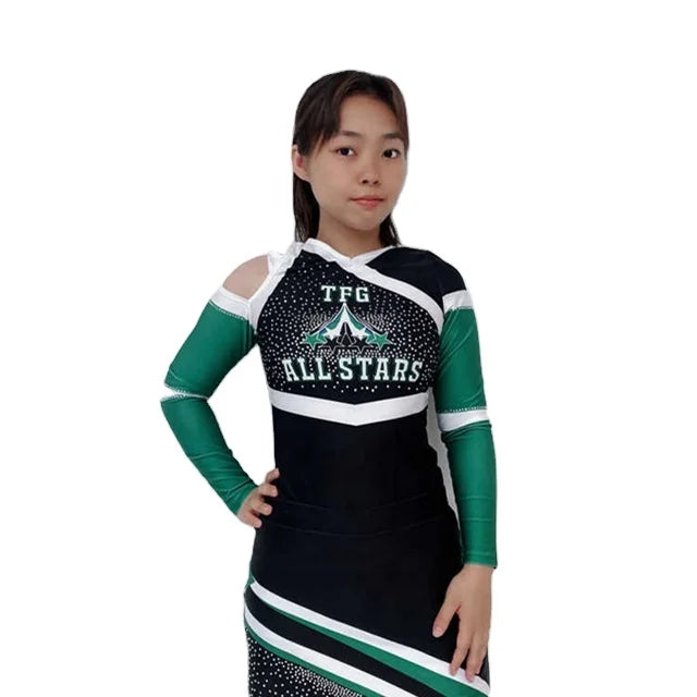 Fully Heat-Transfer Print Seamless Custom Spandex Mesh Dance Professional Gymnastics Girls Bodysuit Leotard Kits Club