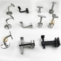 YL Strong Stainless Steel Glass Holding Bracket for Stair Handrail