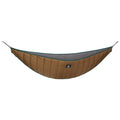 Portable 235*130cm 240T Pongee Ultralight Hammock Underquilt Winter Sleeping Bag for Adults for Hiking Backpacking Travel