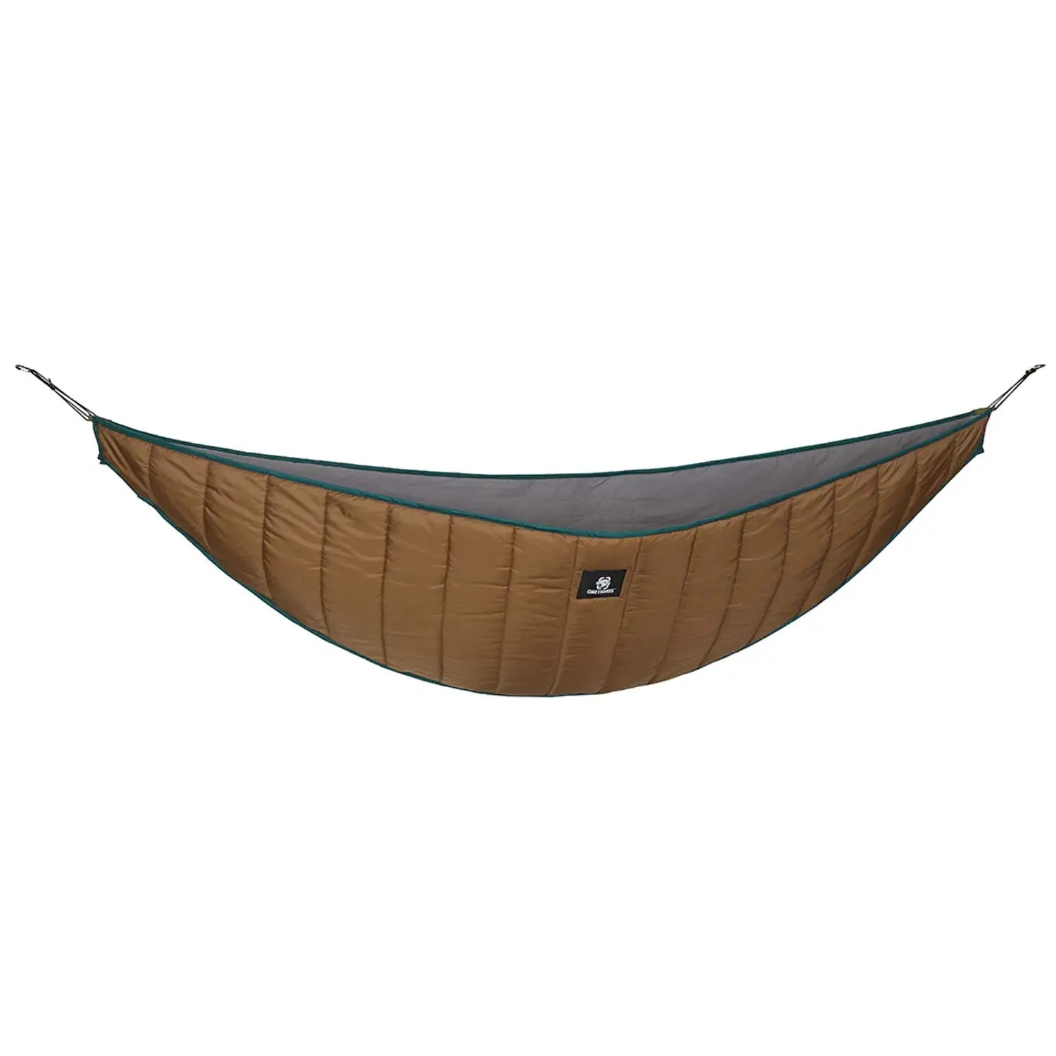 Portable 235*130cm 240T Pongee Ultralight Hammock Underquilt Winter Sleeping Bag for Adults for Hiking Backpacking Travel