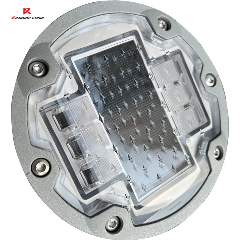 IL300 Road Studs 150mm 143mm 6 Screws Ground Embedded Lights Solar Road Stud Steady Light Philippines Market LED Cat Eye