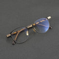 CS190073 New Fashion Japanese Design Custom logo Women and Man Luxury Round Optical Glasses Eye Glass Eyeglass Frames Eyeframes