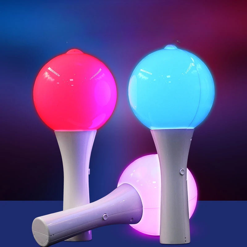 New Gadget Flashing Light Event & Party Supplies 15 Color Change Remote Control LED Ball Stick for Christmas Sports Event