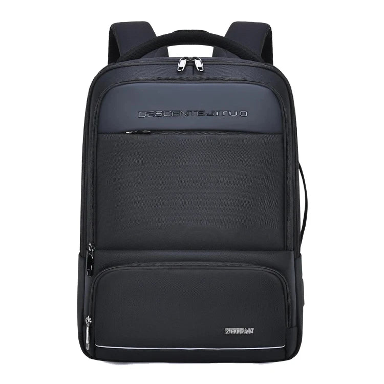 New Quality Men's Bag Business Leisure Computer Bag Large Capacity Portable Shoulder Bag Mochila Escolar