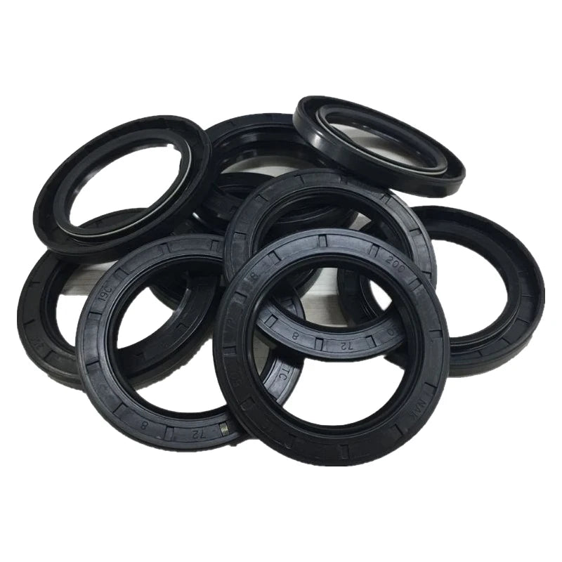 Mechanical Power Steering Manufacturer Industrial Equipment Bearing FKM Oil Seal Automobile Rubber Seal NBR Anti-leakage Oil