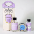 Wholesale Private Label Natural Lavender Scent Bath Gift Set Moisturizing Whitening Refreshing Custom Color Package Modern